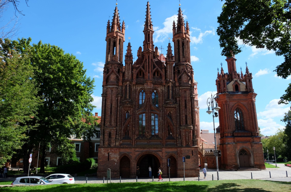 St. Anne’s Church, Vilnius, Lithuania